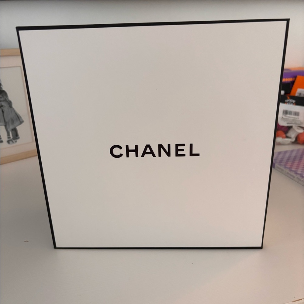 New Empty Chanel Box